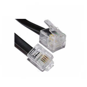 Cable de Comunicación de Cobre para Interiores RJ9 RJ11 RJ12, Cable de Conexión de Red, Cable de Datos Telefónico - Product Image 2