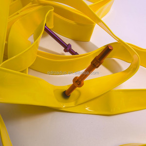 Tubes <span class=keywords><strong>de</strong></span> vélo en TPU légers et résistants aux éclats, compatibles avec le mastic, avec <span class=keywords><strong>bouchon</strong></span> amovible et tige en alliage d'aluminium - Product Image 5