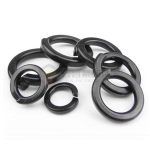 Rondelles en silicone noires de qualité 8.8, haute résistance, personnalisées, épaisses, rondelles ouvertes pour quincaillerie - Product Image 2