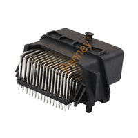 TE AMP 64 broches véhicule ECU PCB en-tête mâle voiture prise 2209129-1 connecteur électrique automatique