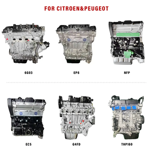 1.6L NFP (EC5) Conjunto de motor diésel de bloque largo Nueva condición para Peugeot 206 306 <span class=keywords><strong>Citroen</strong></span> Xsara c-<span class=keywords><strong>elysee</strong></span> - Product Image 6