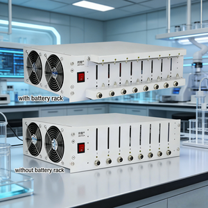 Zketech EBC-X 8-kanaals 10A laad-/10A ontlaad lithium batterij capaciteitstester 1-10A 4.5V batterijtest 1 jaar garantie - Model - Product Image 3