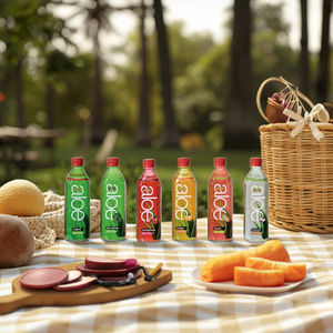 Jus d'Aloe Vera Frais Viloe avec Arôme d'Ananas, Boisson Diététique Filtrée, 500 ml, Pureté de 10% - Product Image 2