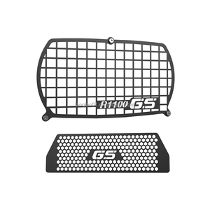 Protector de Faro y Rejilla Protectora para Motocicleta <span class=keywords><strong>BMW</strong></span> R <span class=keywords><strong>1100</strong></span> <span class=keywords><strong>GS</strong></span> 1994-1999, Juego de Rejillas Protectoras para Radiador - Product Image 2