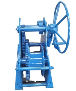 5 طن دليل رافعة يدوية الكهربائية/الديزل المحرك بالطاقة سحب أدوات مرفاع القارب مع سلك حبل اليد الفرامل ونش - Product Image 1