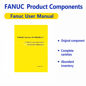 دليل المستخدم لنظام CNC من FANUC B-64604-2 (لماكينات الخراطة) طراز Zero I F Plus، دليل التشغيل والبرمجة التقني - Product Image 3