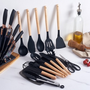 Accesorios <span class=keywords><strong>de</strong></span> <span class=keywords><strong>Cocina</strong></span> <span class=keywords><strong>de</strong></span> Acero Inoxidable, Juego <span class=keywords><strong>de</strong></span> <span class=keywords><strong>Utensilios</strong></span> <span class=keywords><strong>de</strong></span> <span class=keywords><strong>Cocina</strong></span> <span class=keywords><strong>de</strong></span> <span class=keywords><strong>Silicona</strong></span>, Juego <span class=keywords><strong>de</strong></span> Cuchillos <span class=keywords><strong>de</strong></span> <span class=keywords><strong>Cocina</strong></span> - Product Image 5