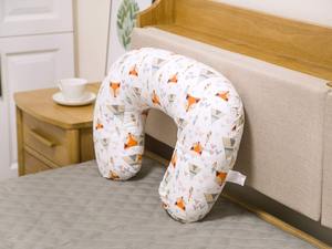 Cojín de Lactancia en Forma de C de Buena Calidad, Almohada de Relajación para Brazos, Almohadas de Soporte Corporal para Bebés - Product Image 2