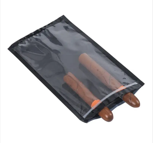 Bolsas Humidificadoras para Cigarros al por Mayor, Fundas con Cierre Deslizante, Bolsa para Tabaco con Cierre, Bolsas de Conservación para Cigarros en Venta - Product Image 2