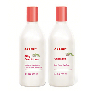 Champú Anticaspa con Keratina y Aceite de Argán, Uso Profesional, Limpieza Profunda, Suavizante, Protección del Color, Vegano, Sin Silicona - Product Image 1