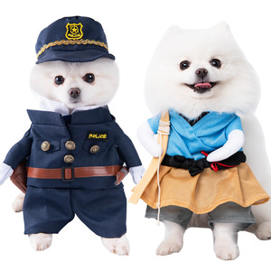 <strong>Halloween</strong> <strong>Dog</strong> Costume Funny Pet Clothes Creative <strong>Outfit</strong> for Small <strong>Dogs</strong> Cats Custom Logo Low MOQ Boxi Pet - Product Image 3