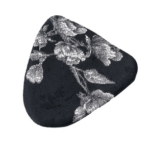 Sous-verre en tissu isolant thermique de style chinois Wuxi Hall, motif floral, pour la décoration de la maison - Product Image 5
