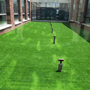 Clôture en plastique antidérapante haute densité d'herbe artificielle pour la décoration <span class=keywords><strong>de</strong></span> <span class=keywords><strong>tapis</strong></span> <span class=keywords><strong>de</strong></span> terrain <span class=keywords><strong>de</strong></span> football <span class=keywords><strong>de</strong></span> maternelle pelouse verte - Product Image 5