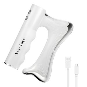 Masseur Gua Sha multifonctionnel 0728, grattoir musculaire haute performance, couteau à fascia compact pour la remise en forme et l'usage quotidien - Product Image 3