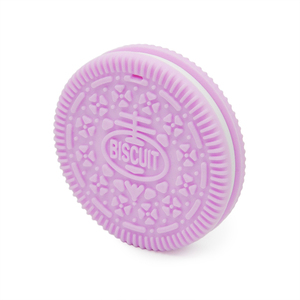 <span class=keywords><strong>Mordedor</strong></span> de Silicona para Bebés, Libre de BPA, Suave, en Forma de Galleta - Product Image 5