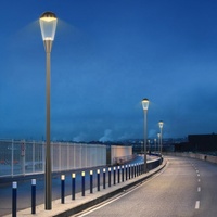 Lámparas de Jardín LED AC 25W Impermeables IP65, Iluminación de Paisaje para Postes de Jardín, Aluminio Fundido a Presión, Garantía de 3 Años, Comercial