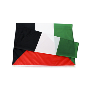 Listo para nave 3X5 FT de doble cara poliéster Palestina Bandera Nacional - Product Image 2