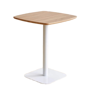Mesa de Comedor Moderna de Lujo Nórdico para Sala de Estar, Mesa Plegable de Madera Maciza para Restaurante y Cafetería - Product Image 1