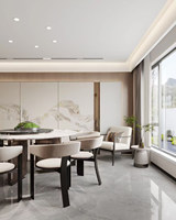 Chaise de salle à manger nordique italienne moderne minimaliste en bois massif, dossier écologique, mobilier de restaurant pour la maison et l'hôtellerie