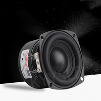 KYYSLB 25~50W Haut-parleur de graves de 3 pouces, unité de haut-parleur Hifi avec dôme tissé, son puissant pour amplificateur audio