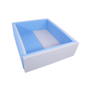 <span class=keywords><strong>Piscine</strong></span> à balles océaniques de couleur personnalisée en gros pour bébé, parc de jeu en mousse souple et épaisse pour commande en gros - Product Image 1
