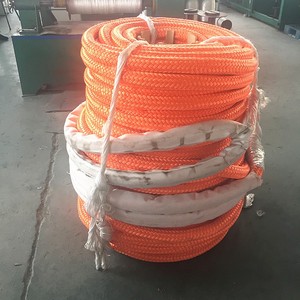 Outros Fornecedores Marítimos Corda Marítima UHMWPE de Alta Resistência Preço de Fábrica 20mm Corda Dupla Trançada para Uso Marítimo Offshore - Product Image 6