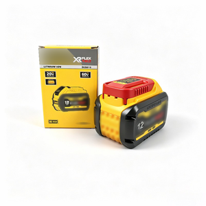 Batería de Repuesto Original para Herramientas Flexvolt |   Batería de Litio de 20v/60v 12ah, Sierras y Taladros Inalámbricos Recargables a Bajo Precio - Product Image 6