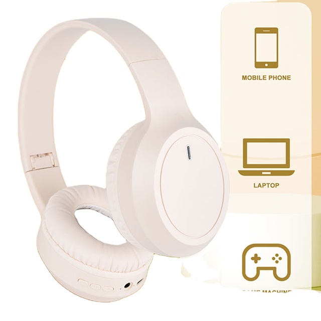 Vibrant Customizable Wireless Headphones: High - Quality Audio for All Ages