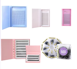 Confezione riciclabile vassoio ciglia morbido 3D <span class=keywords><strong>Mega</strong></span> Volume ciglia 0.03 0.05 Private Label 5-25mm Cashmere scatola extension ciglia in seta - Product Image 6