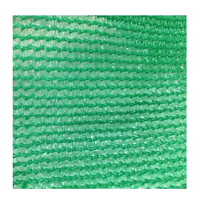 Hdpe зеленый оттенок сетка зеленый дом затеняющая сетка Солнцезащитная ткань