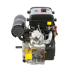 Motor Diésel de 20 hp 2V88, Refrigerado por Aire, Bicilíndrico, Arranque a Patada, Cuatro Tiempos, Pistón Recíproco, Motor de Combustión Interna - Product Image 3