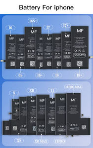 Лидер продаж, Новый аккумулятор для мобильного телефона для iPhone 14 13 12 11 Pro Max X XR XS MAX 6 7 PLUS, Литиевые Батарейки для смартфонов - Product Image 5