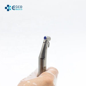 Turbina de Aire de Baja Velocidad 20:1 con Fibra Óptica para Implantes Dentales, Contraángulo - Product Image 4