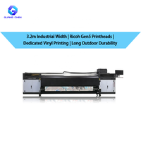 Impresora UV de Formato Grande, Máquina de Impresión de Inyección de Tinta LED, Impresión Directa en Acrílico, Vidrio, Madera, Azulejo, Metal para la Fabricación de Letreros