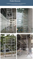 Planche de chantier en acier moderne sur mesure OEM, plancher métallique antidérapant pour échafaudage, haute résistance, résistant à la corrosion, 250 kg