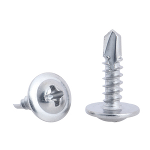 Bibo Yaente Factory 410 Stainless Steel Large <b>Flat</b> Head Self-drilling <b>Screw</b> Round Head with Self-drilling <b>Screw</b> Yaente Factory 4 - Product Image 3