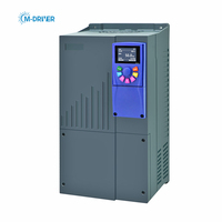 Convertisseur de fréquence AC-DC-AC IP54 M-driver Série AP2 avec EMC intégré, 2 relais VFD 220V 4KW pour moteur