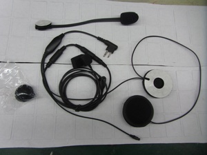<span class=keywords><strong>Casque</strong></span> d'écoute pour radio bidirectionnelle de moto Green century - Product Image 2