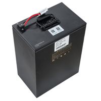 Baterai LiFePO4 72V 50Ah Paket Lithium untuk E-bike Sepeda Motor Forklift Sumber Daya Listrik