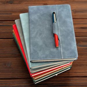 A5 Size Customizable Hardcover Sewing Bound <b>Planner</b> <b>Journal</b> Notebooks Wholesale Custom Diary for Students Stationery - Product Image 4