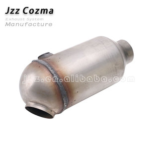 Catalizador Cerámico Euro 3 para Modificación de Tubo de Escape, Estándar OEM, Entrada de 2.24'', Cuerpo de 4.5'', Catalizador TWC - Product Image 6