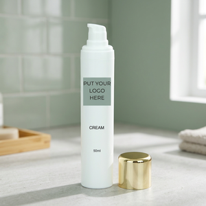 Crème pour les mains de luxe de haute qualité 50 ml, marque privée, sans sulfate, sans paraben, vitamine C, acide hyaluronique, Italie, autres ingrédients - Product Image 3