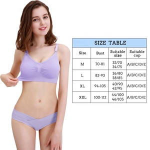 Áo ngực cho bà bầu và cho con bú, <span class=keywords><strong>size</strong></span> lớn, liền mạch, không gọng, sau sinh, mở trước, dành cho phụ nữ mang thai - Product Image 6