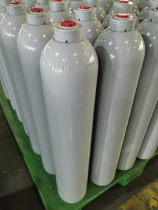 Netc מתמחה באיכות גבוהה גז כיול גז אלומיניום 1.0l-50.0l לחץ גבוה ס נקודה מוסמך מדגם חינם - Product Image 5