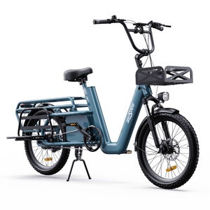 Bicicleta Eléctrica Ligera para Ciudad, Onesport OT01, Batería de Litio en el Buje Trasero, Portaequipajes Trasero Ancho, Capacidad de Carga de 150 kg, Envío a la UE - Product Image 2