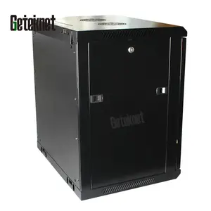 Geteknet 19 pouces 19 "6U 600mm <span class=keywords><strong>Largeur</strong></span> 600mm <span class=keywords><strong>Profondeur</strong></span> coulissante Etherne Data Center Montage mural Rack Réseau Ningbo Data Cabinet - Product Image 3