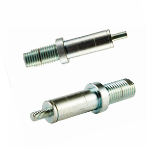 ISO Certified Custom Stainless Steel Machined Motorcycle Accessories Blue Pattern Axis Auto Spare Parts Parts <b>Machinery</b> - Product Image 2