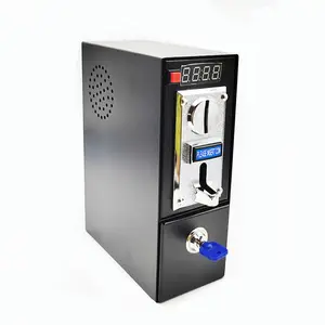 616 multi coin selector coin operated timer control box for arcade vending machine /washing machine