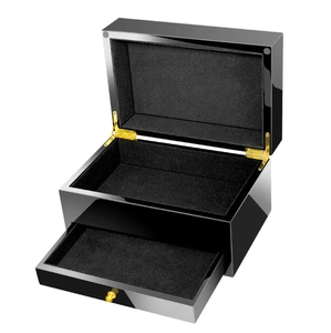 Caja de Regalo Rectangular de Madera Personalizada de Fábrica, Tipo Concha, para Cuidado de la Piel, Belleza Médica, Pintada a Mano, de Lujo, DSP1012 - Product Image 4