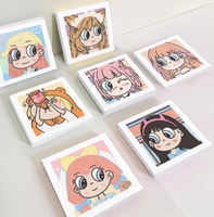 Vente en gros DIY Peinture au diamant Cadre photo de peinture autocollant au diamant